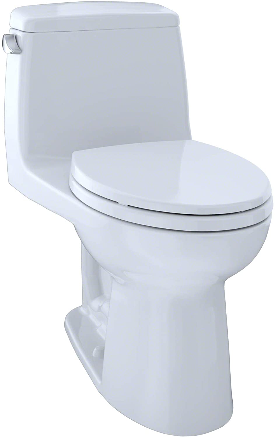 Toto MS854114S#01 - Ultramax Elongated One Piece Toilet- Cotton White