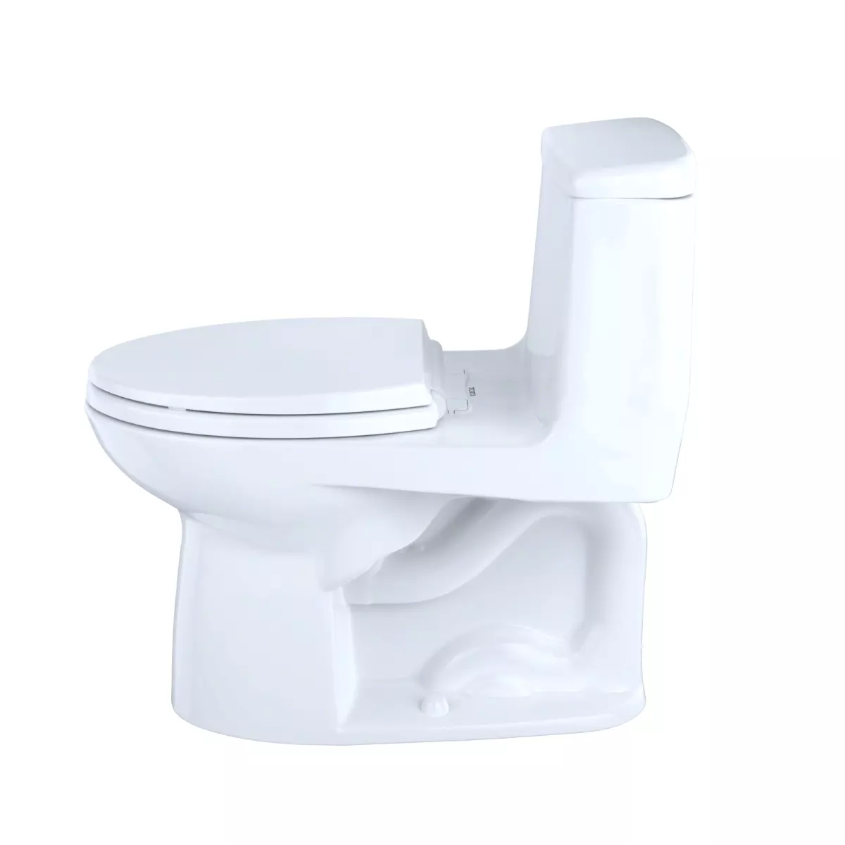 Toto MS854114S#11 - UltraMax One-Piece Elongated 1.6 GPF Toilet, Colonial White