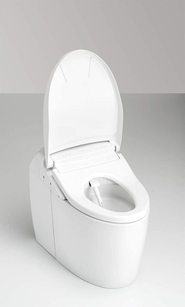 MS988CUMFG#12 - NEOREST RH Dual Flush 1.0 or 0.8 GPF Toilet with Intergrated Bidet Seat and EWA