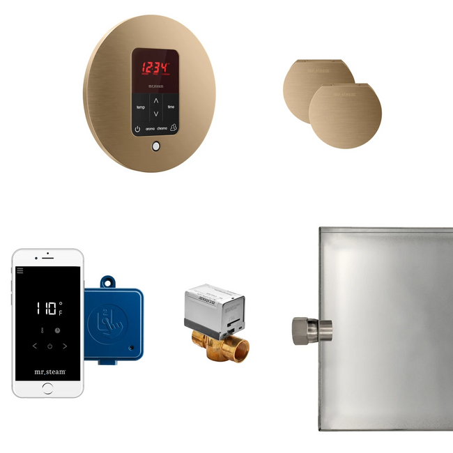 Butler Max Package Round Brushed Bronze