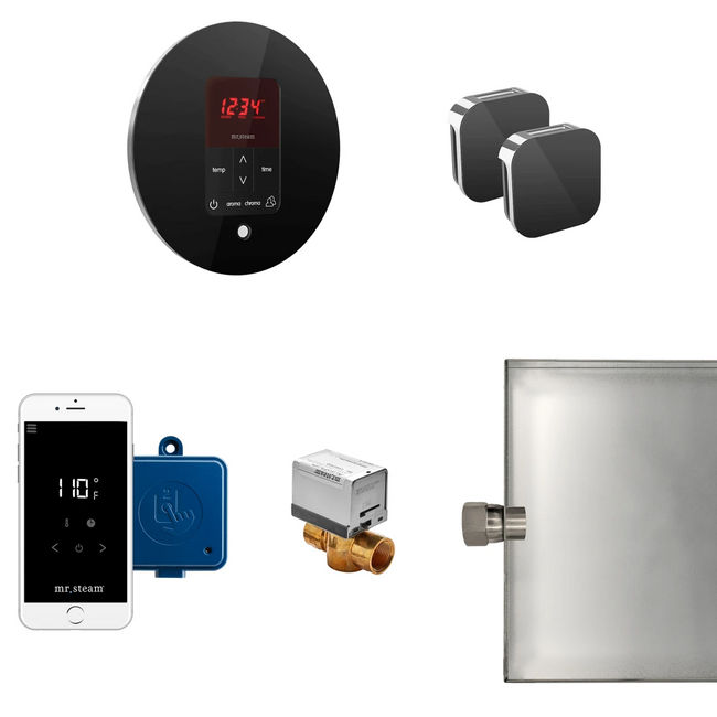 Butler Max Package Round in Black