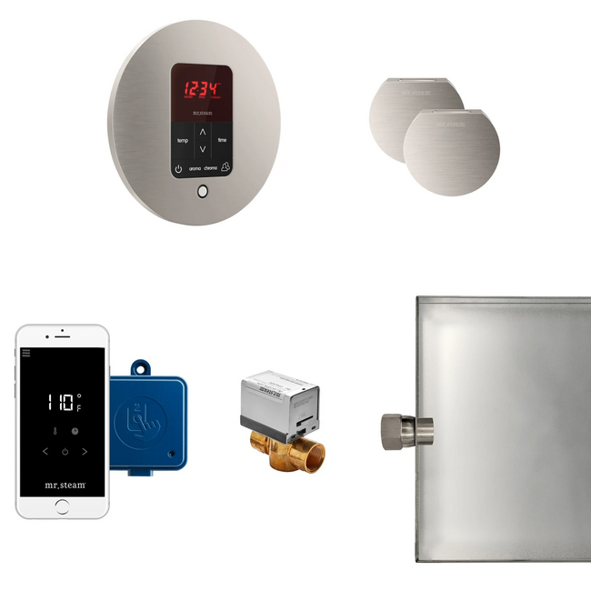 Butler Max Package Round Brushed Nickel