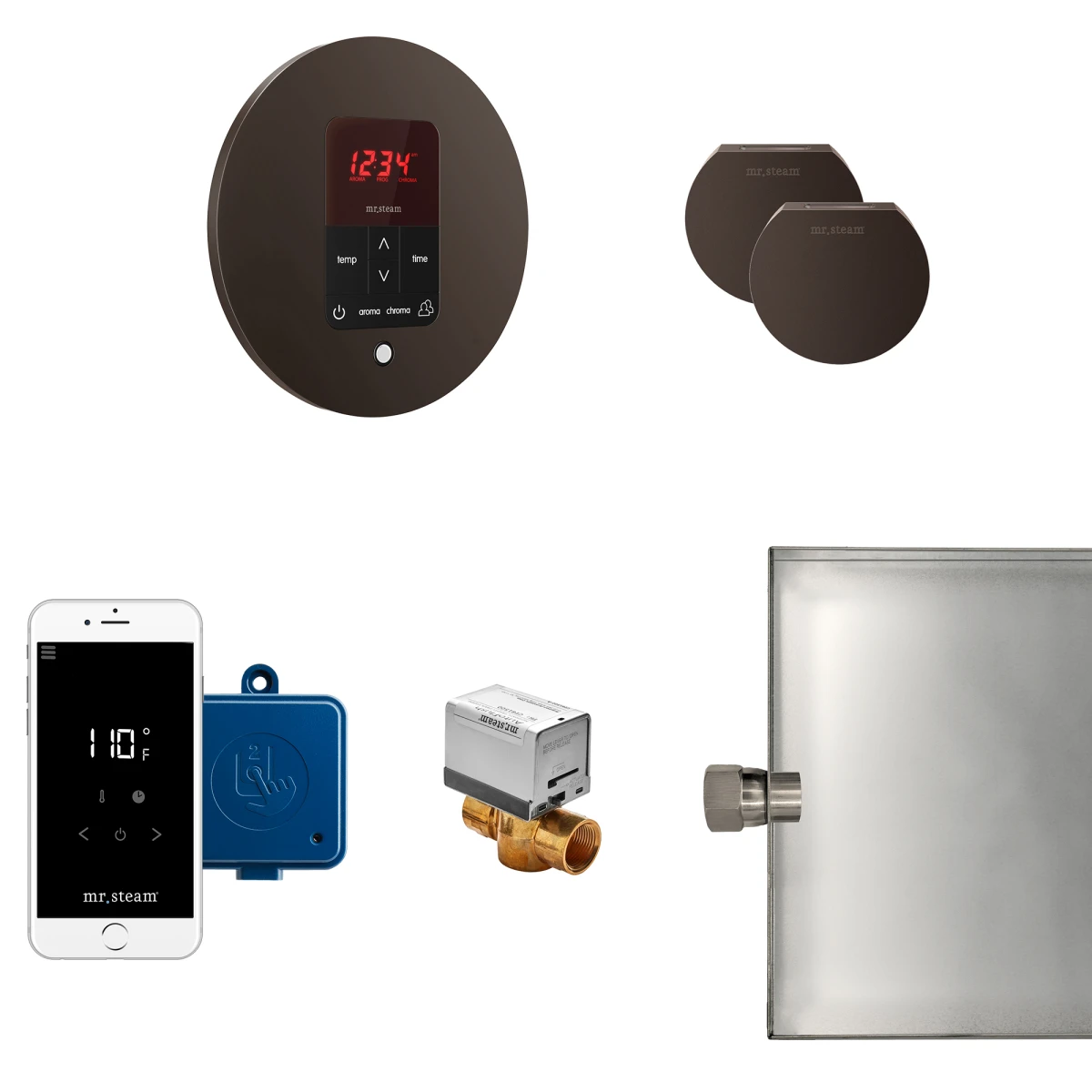 Butler Max Package Round Oil Rubbed Bronze
