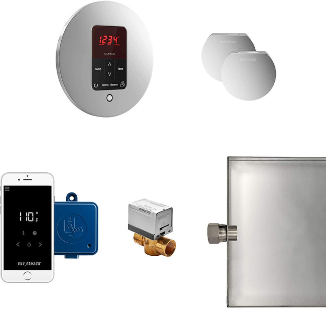 Butler Max Package Round Polished Chrome
