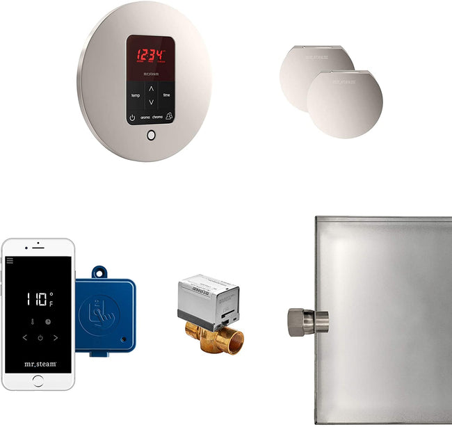Butler Max Package Round Polished Nickel