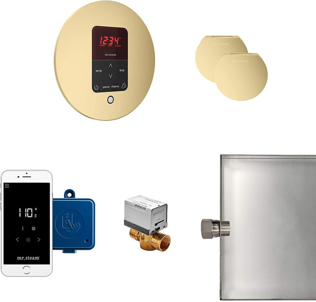Butler Max Package Round Satin Brass