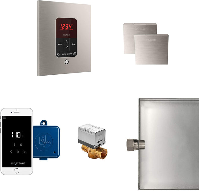 Butler Max Package Square Brushed Nickel