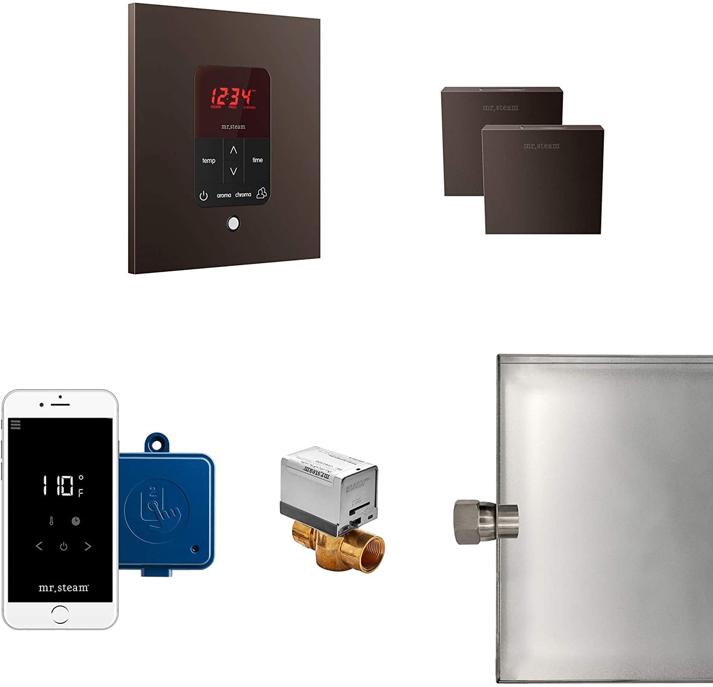 Butler Max Package Square Oil Rubbed Bronze