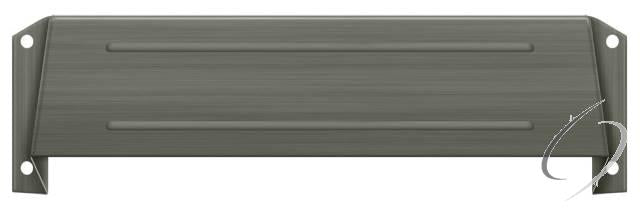 MSH158U15A Letter Box Hood; Antique Nickel Finish