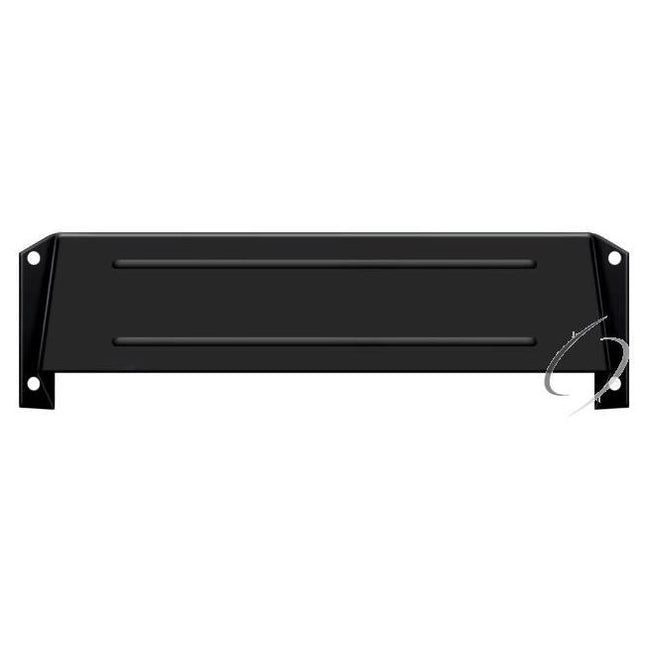 MSH158U19 Letter Box Hood; Black Finish