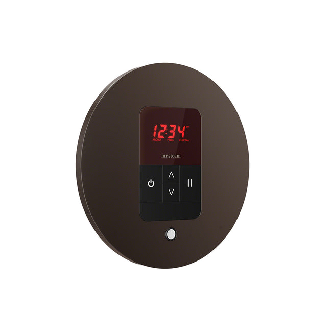 iTempo Round Steam Shower Control in Oil Rubbed Bronze