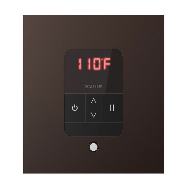 iTempo Square Steam Shower Control in Oil Rubbed Bronze