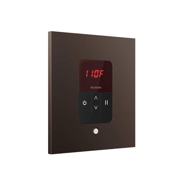 iTempo Square Steam Shower Control in Oil Rubbed Bronze