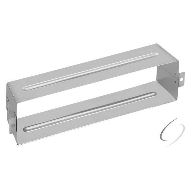MSS005 Letter Box Sleeve; Stainless Steel; Satin Stainless Steel Finish