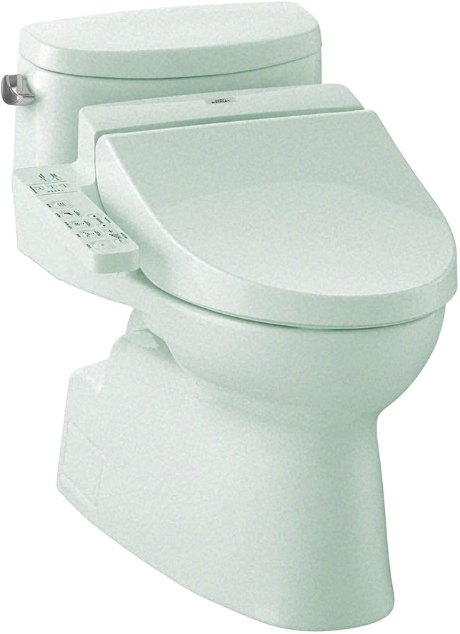 Toto MW6442034CEFG#01 - Carolina II Carolina 1.28 GPF One-Piece Elongated Toilet- Cotton