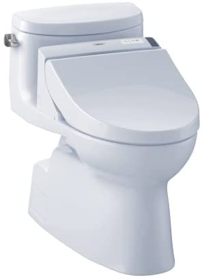 Toto MW6442044CEFG#01 - Carolina II 1.28 GPF One-Piece Elongated Toilet - Cotton