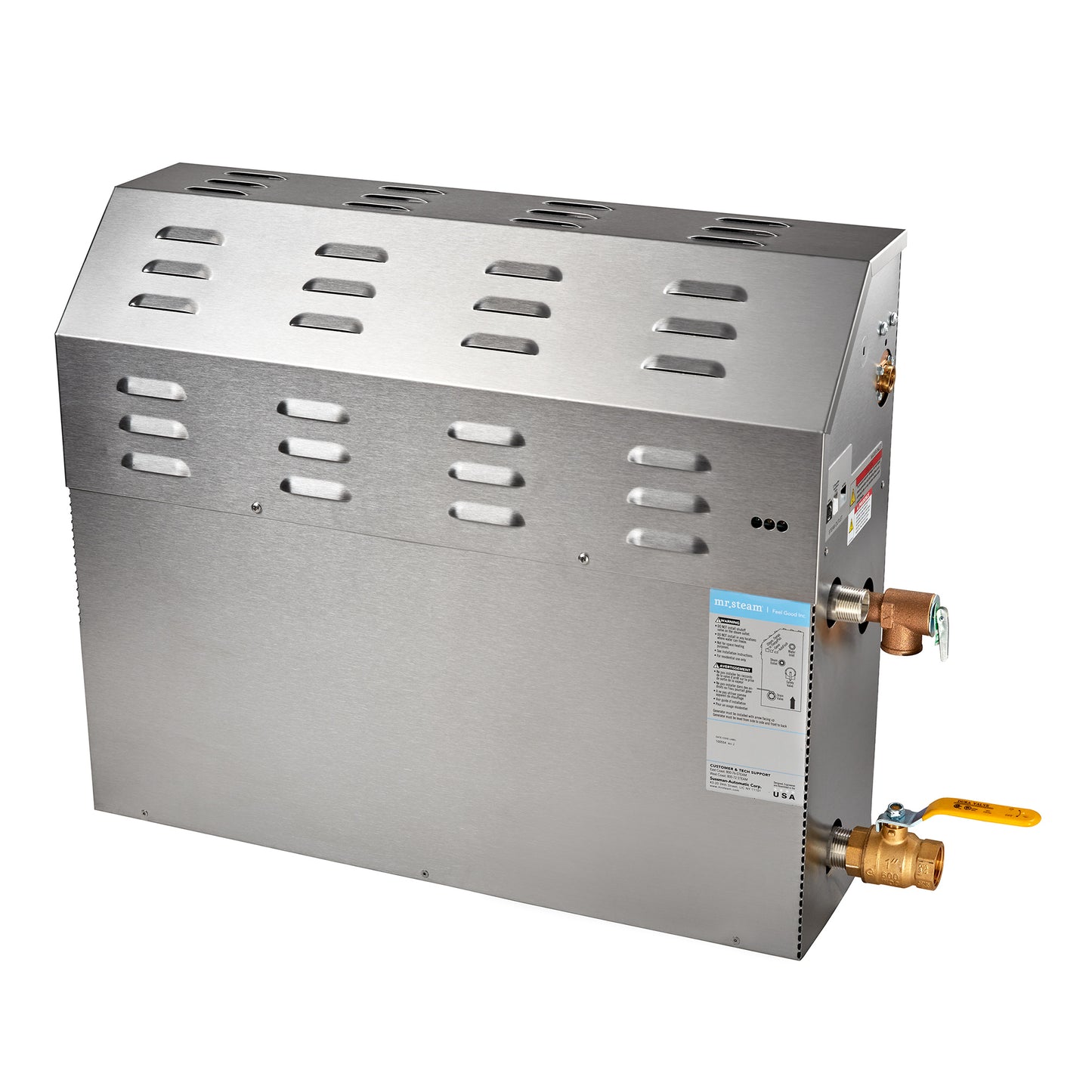 eSeries Max 20kW Express Steam Bath Generator at 240V With Express Steam