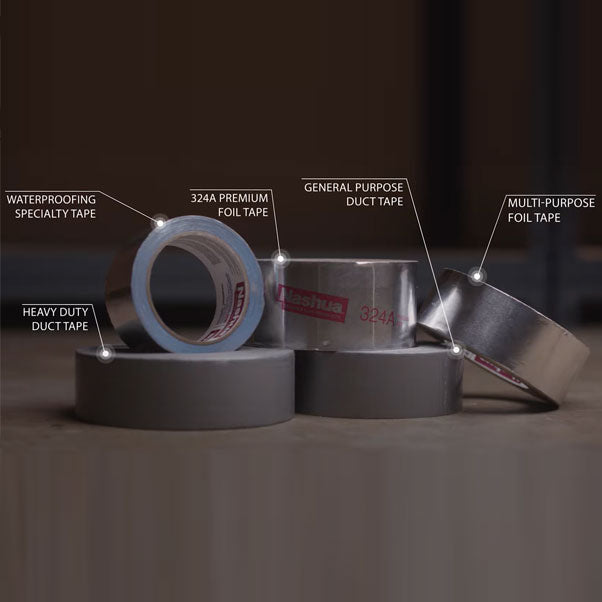 357 Premium Grade Duct Tape - Black - 2" x 60 Yds