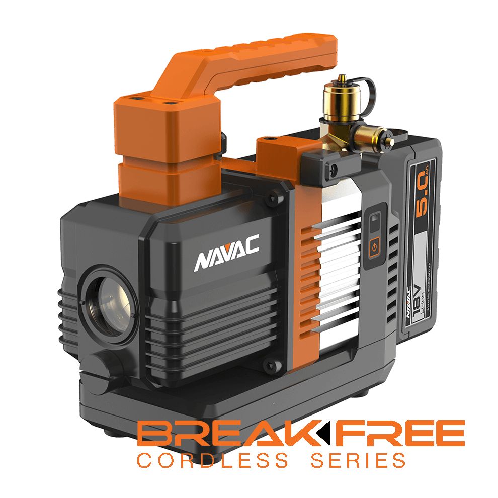 NAVAC NP2DLM - Cordless Vacuum Pump