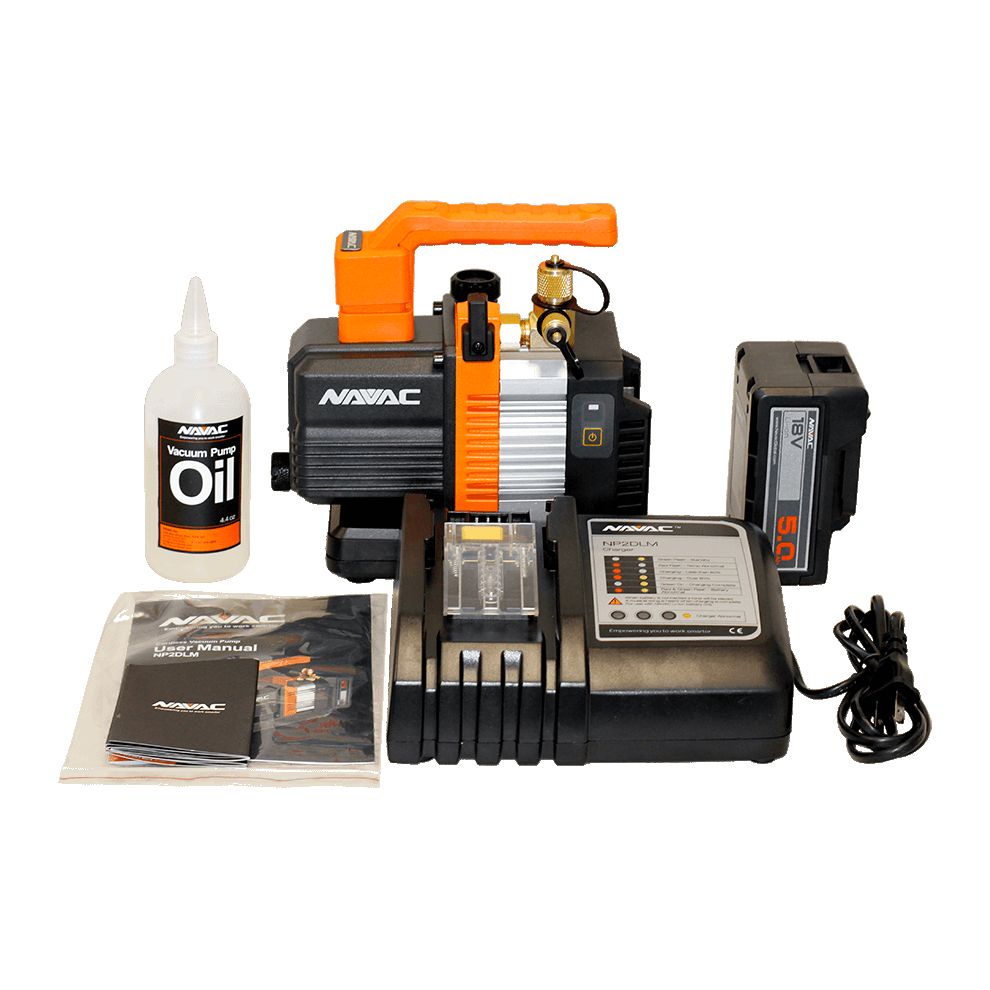 NAVAC NP2DLM - Cordless Vacuum Pump