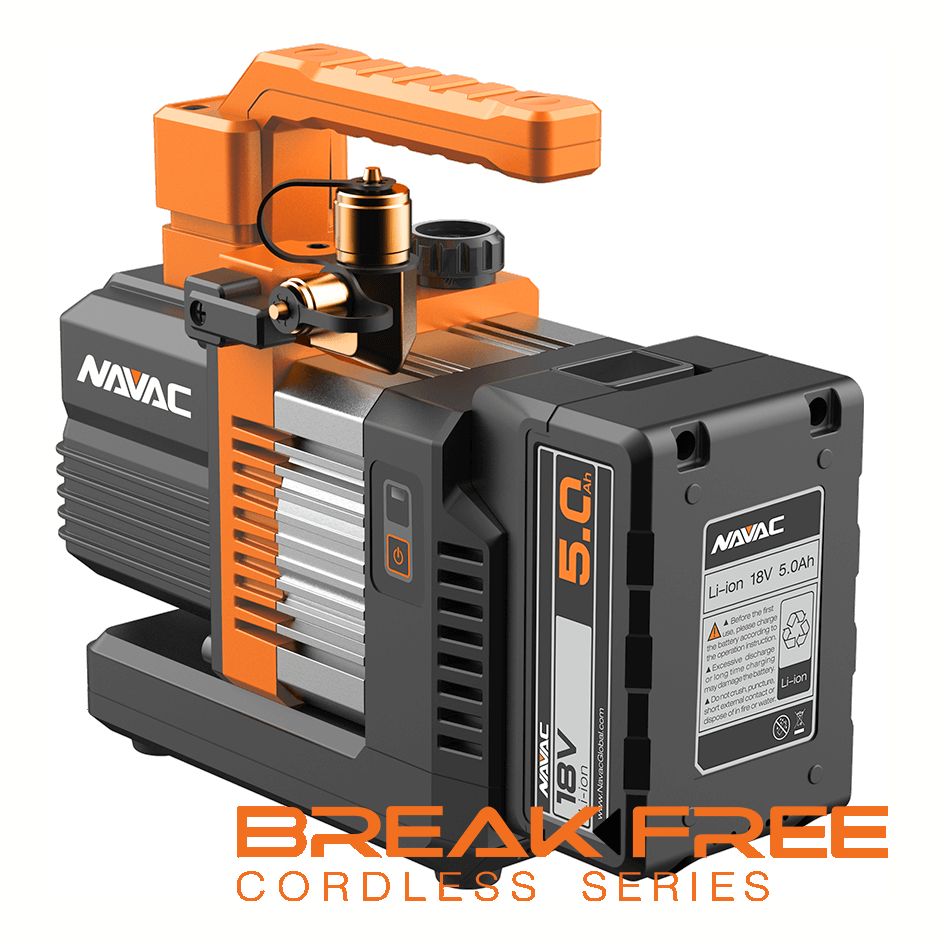 NAVAC NP2DLM - Cordless Vacuum Pump