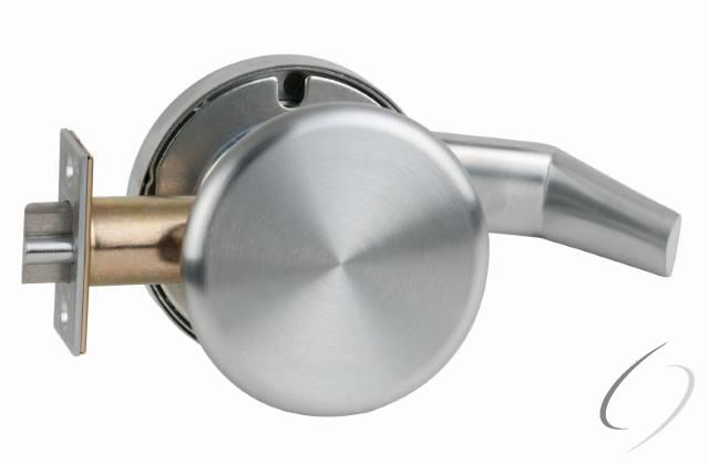 ND Series Exit with Blank Plate Rhodes with 13-247 Latch 10-025 Strike Satin Chrome Finish