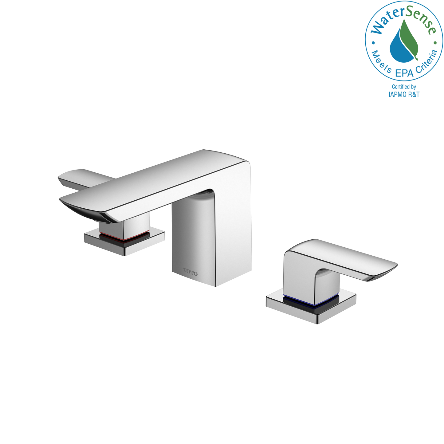 TLG02201U#CP - 1.2 GPM Two Handle Widespread Bathroom Sink Faucet- Polished Chrome