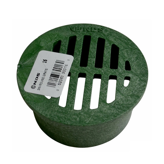 NDS 16 - 3" Round Grate, Green