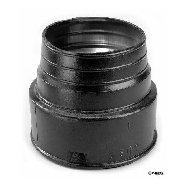 NDS 451 - 4" Polyethylene Corrugated Adapter (CORR HUB x S&D SPT or HUB)