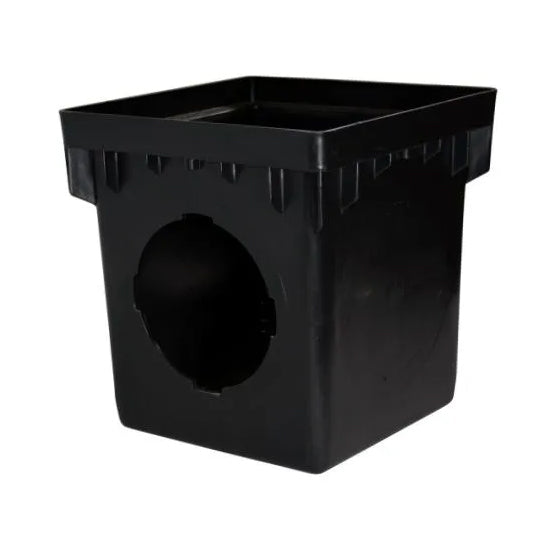 NDS 1200 - 12"  Tapered Square Catch Basin with 2 Openings