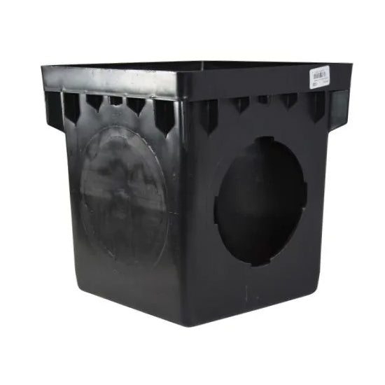 NDS 1200 - 12"  Tapered Square Catch Basin with 2 Openings