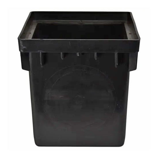 NDS 1200 - 12"  Tapered Square Catch Basin with 2 Openings