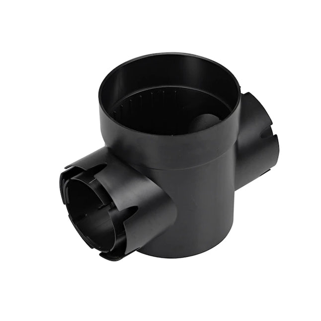 NDS 201 - Spee-D Catch Basin Double 3" & 4" Locking Outlets