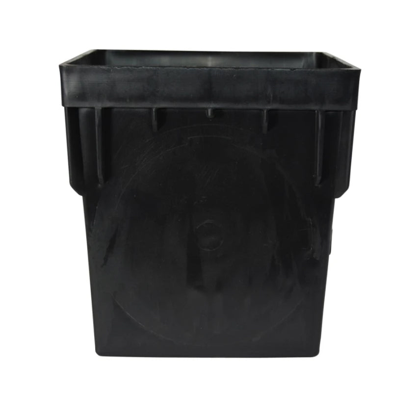 NDS 900 - 9" Tapered Square Catch Basin with 2 Openings