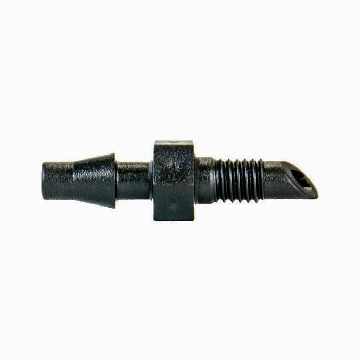 NDS BT 250 - Micro-Fittings Adapter - Barbed x Thread, Black