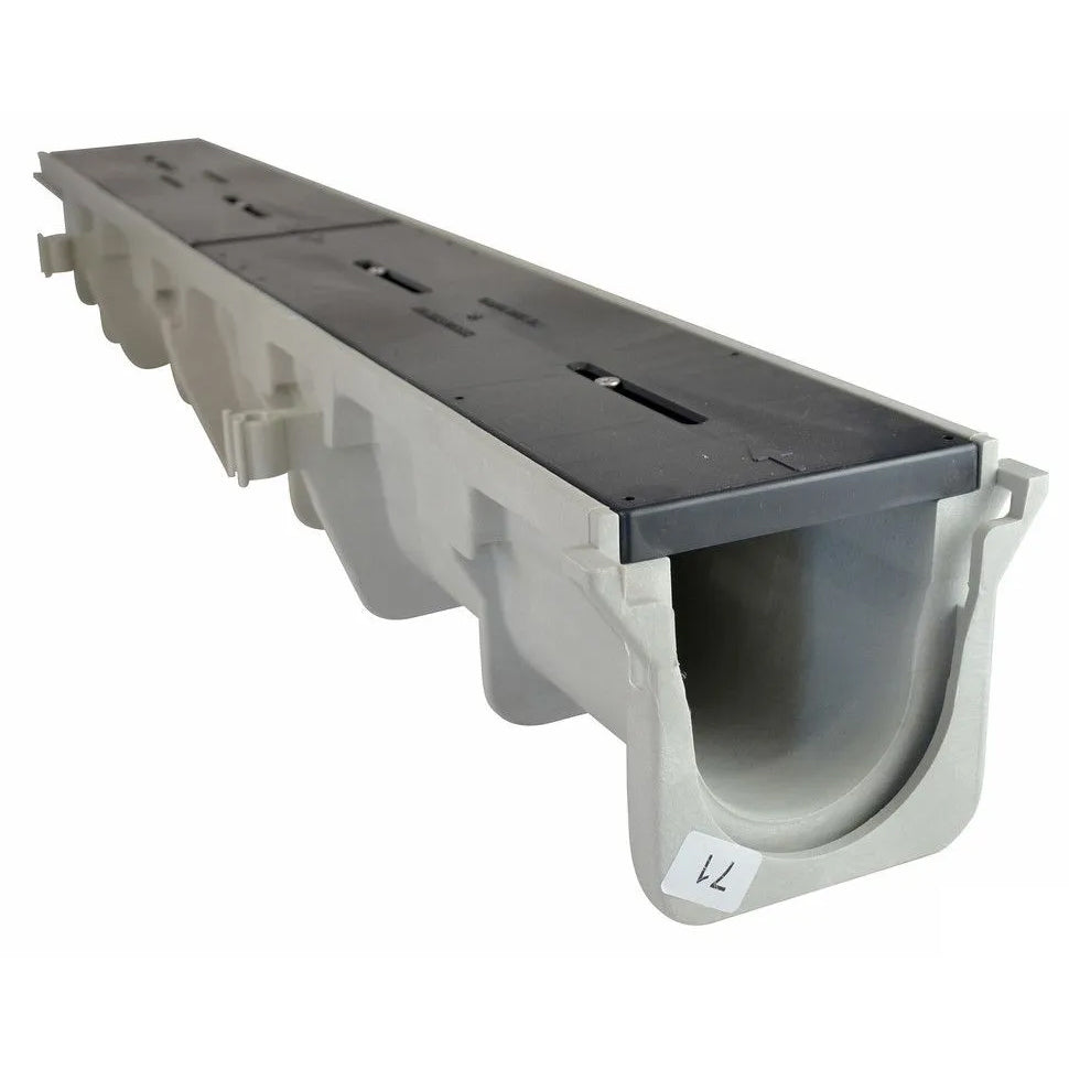 DS-104 - 8.37 to 8.70" Deep Dura Slope Channel Drain