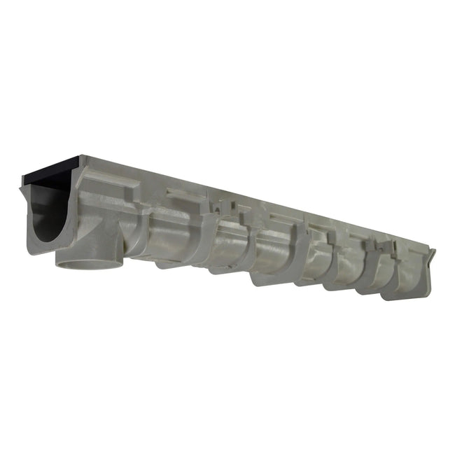 NDS DS-091 - 3.99" to 4.34" Deep Dura Slope Channel Drain Section
