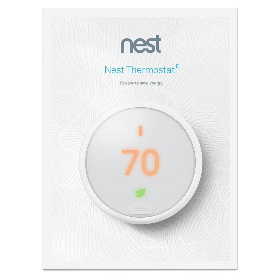 Nest E Thermostat, Professional