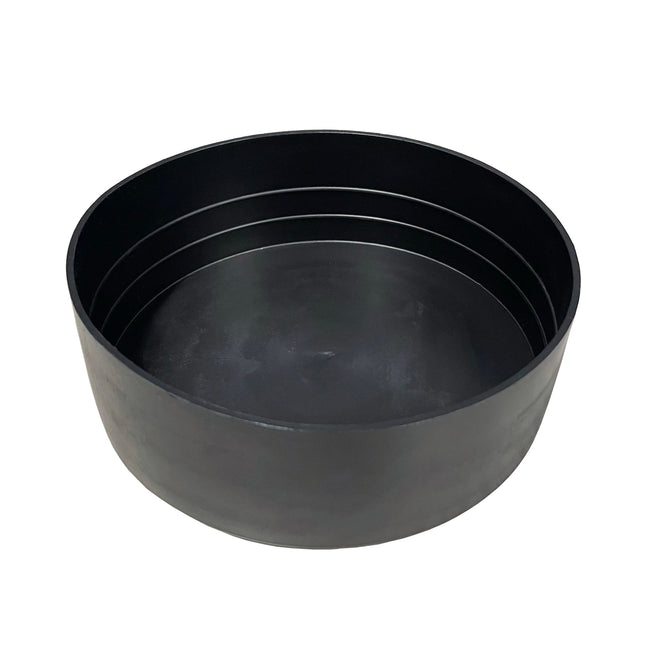 Niagara Plastics CE-321 - Niagara Plastics CE-321 5" Molded Plastic Pipe Cap