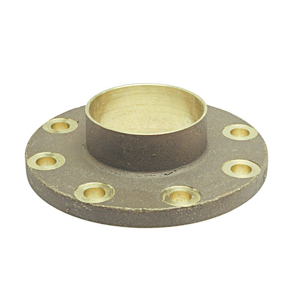 B495206 - 771 - 1-1/4" Bronze Class 150 Companion Flange C x Flange