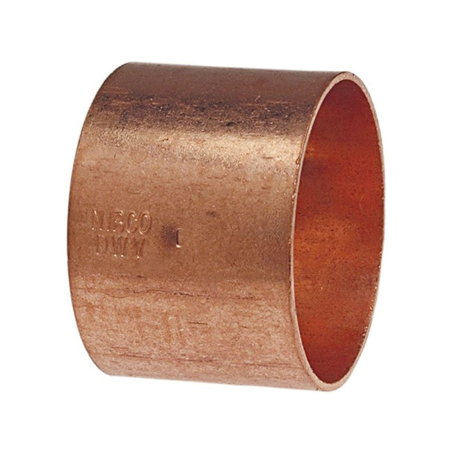 1-1/2" DWV Coupling C x C - Wrot Copper, 901