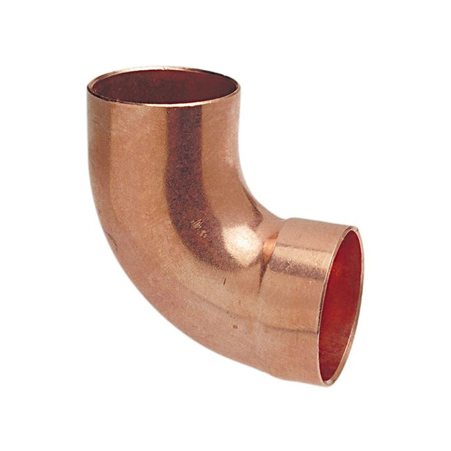 2" DWV 90 Degree Elbow Ftg x C - Wrot Copper, 907-2