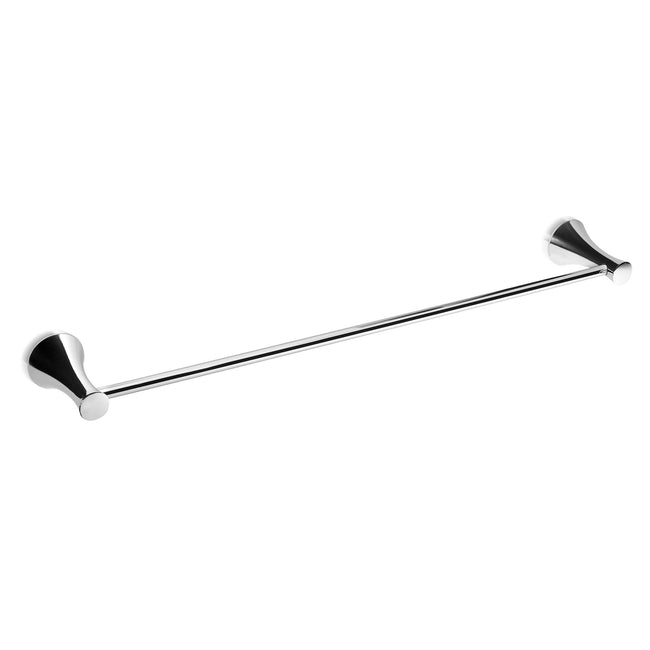 YB40024#CP - Transitional Collection Series B Towel Bar 24" - Polished Chrome