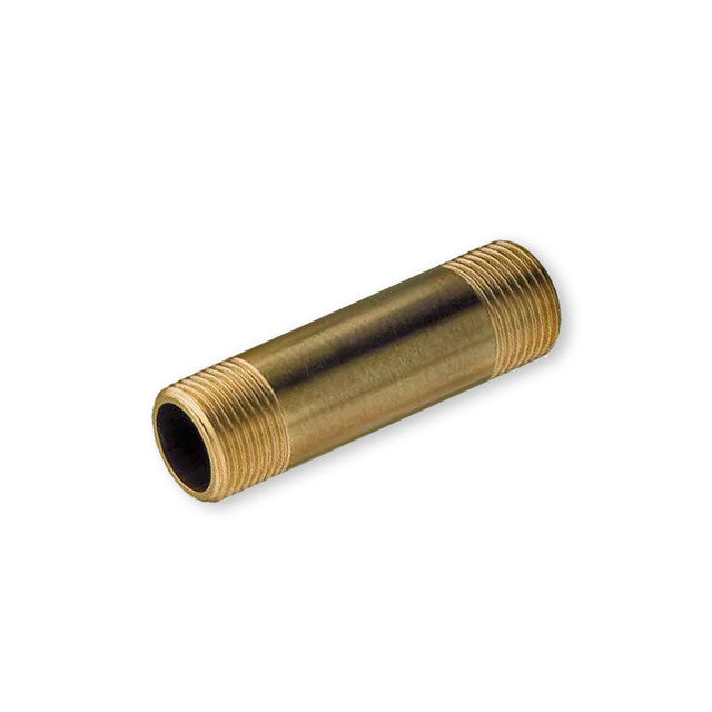 NPBR1260 - Lead Free Red Brass Nipple - 1/2" x 6"