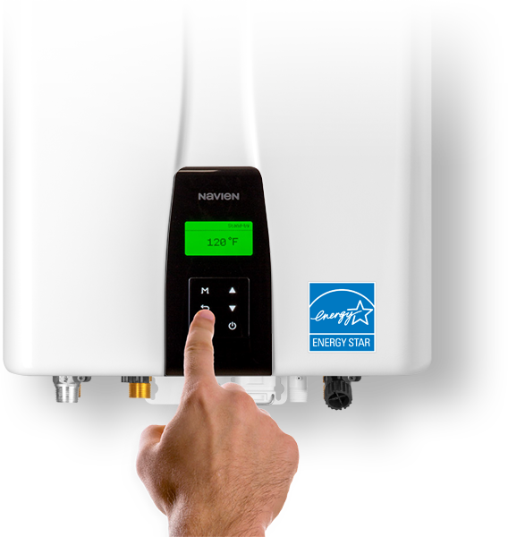 Navien NPE-240A2-NG - 199,000 BTU Indoor / Outdoor Advanced Condensing Tankless Water Heater