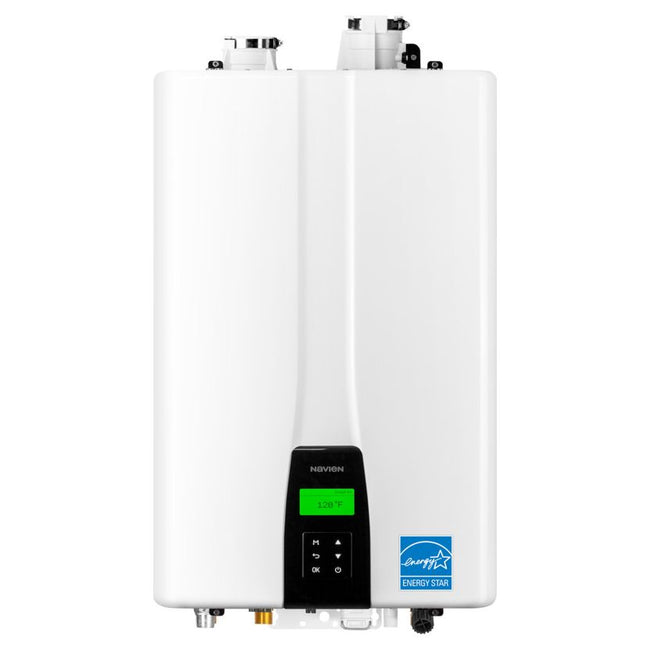 Navien NPE-240A2-NG - 199,000 BTU Indoor / Outdoor Advanced Condensing Tankless Water Heater