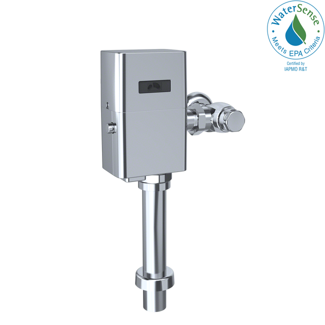 TET6UA32#CP - EcoPower 1.0 GPF Exposed Ultra High-Efficiency Toilet Flush Valve with 1 1/2" Vac