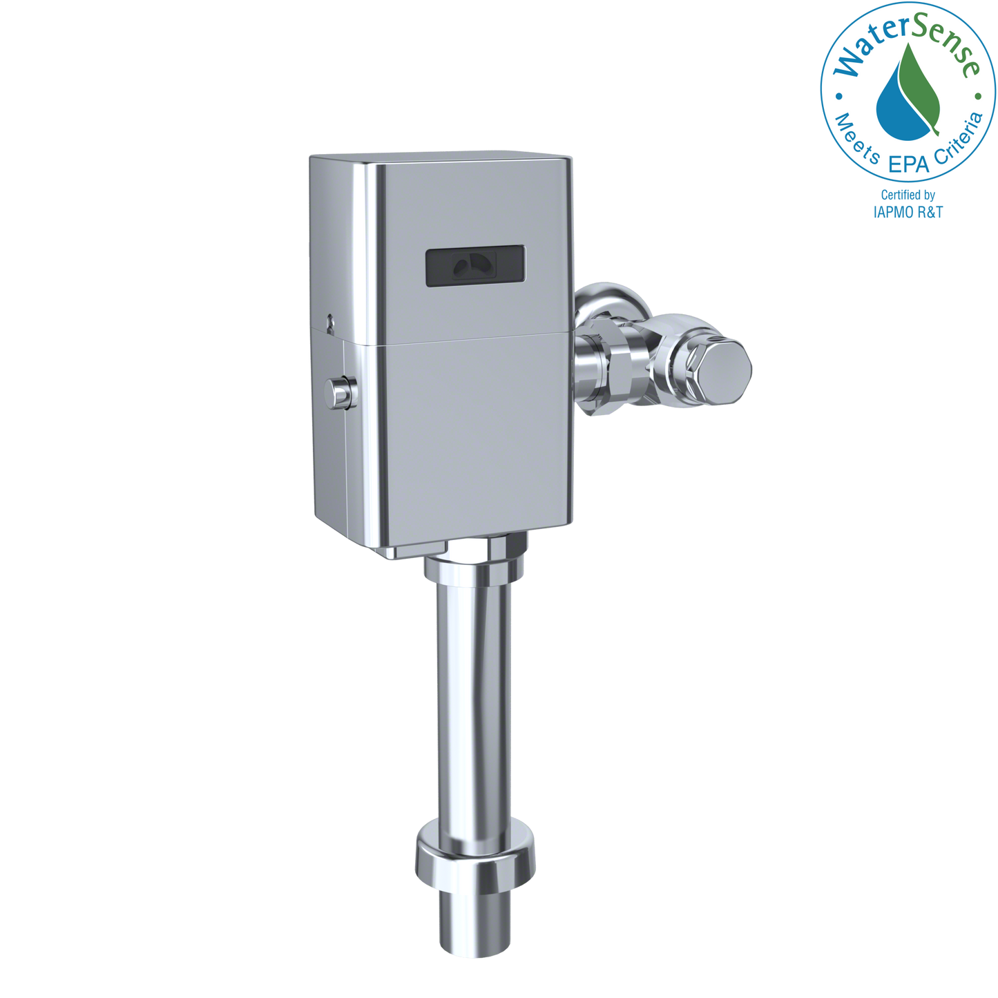 TET6UA32#CP - EcoPower 1.0 GPF Exposed Ultra High-Efficiency Toilet Flush Valve with 1 1/2" Vac