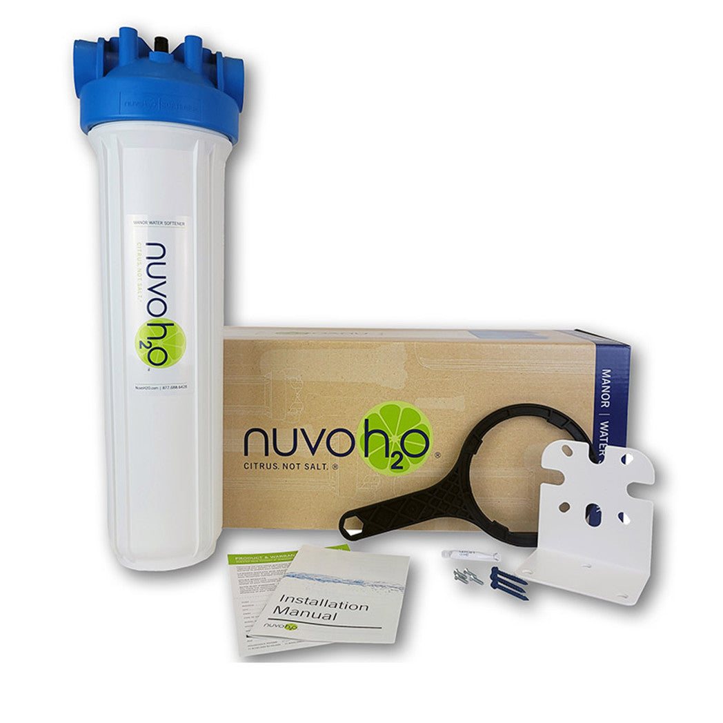 DPMB Manor Water Softener System