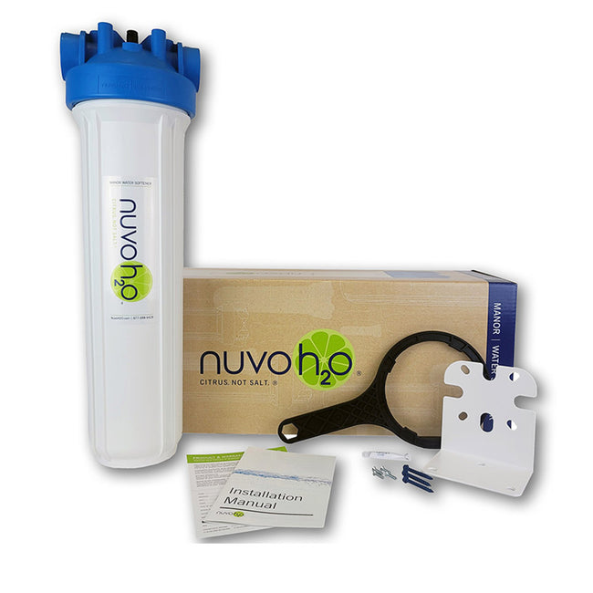 DPMB Manor Water Softener System